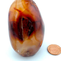 Carnelian Free Form-Handmade Naturals Inc