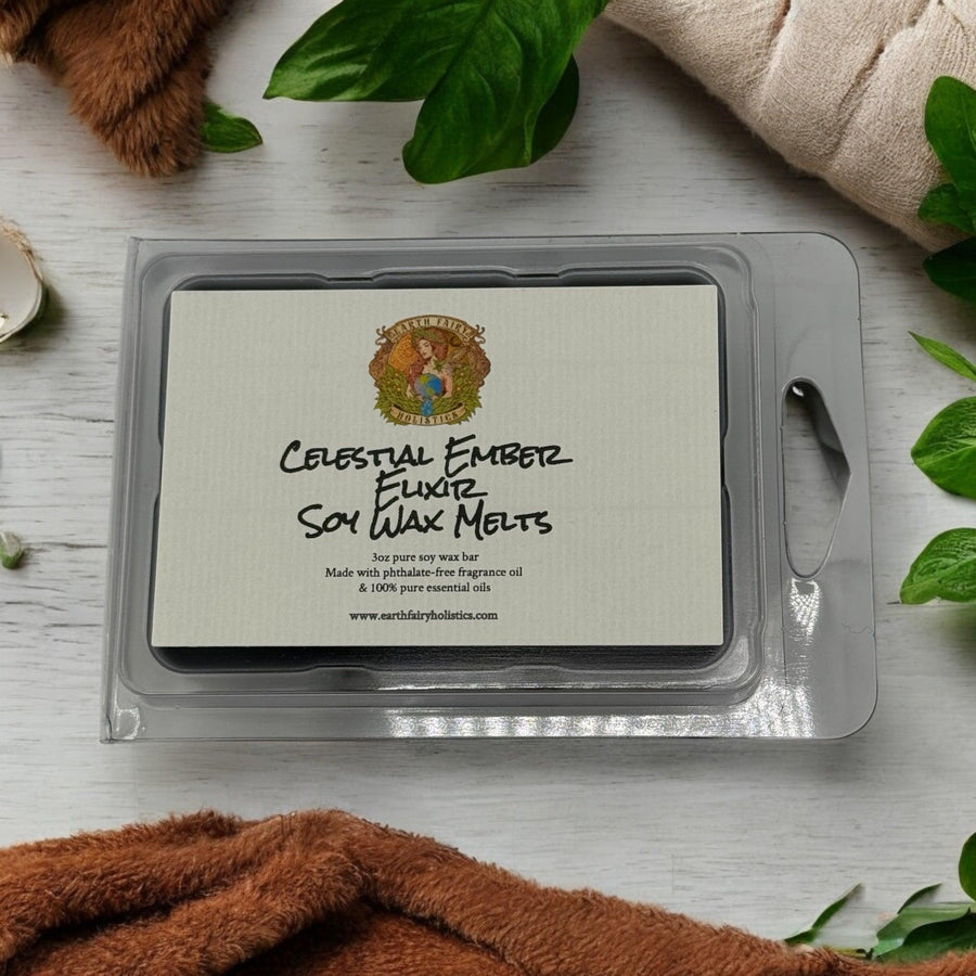 Celestial Ember Elixir Soy Wax Melts-Earth Fairy Holistics