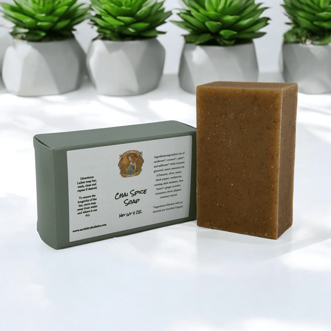 Chai Spice Soap-Earth Fairy Holistics