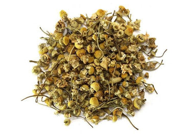 Organic Chamomile Flowers (Matricaria chamomilla)-Earth Fairy Holistics