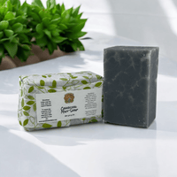 Charcoal Mint Soap-Earth Fairy Holistics