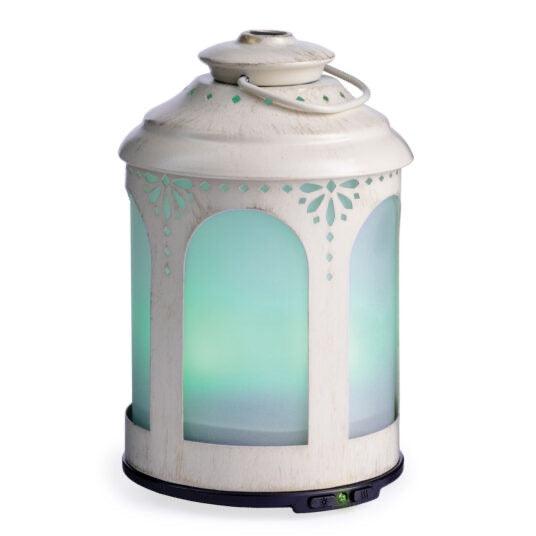 Chelsea Lantern Ultra Sonic Essential Oil Diffuser-Earth Fairy Holistics