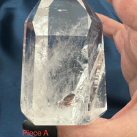 Clear Quartz Obelisk Points (Grade AA Brazilian)-Handmade Naturals Inc