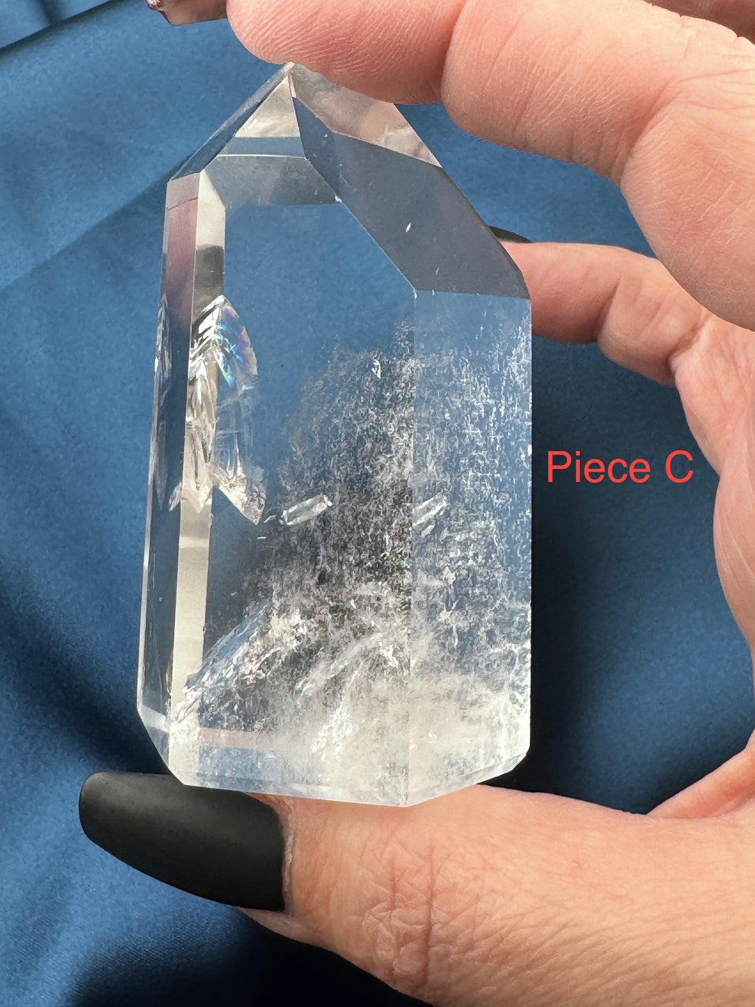 Clear Quartz Obelisk Points (Grade AA Brazilian)-Handmade Naturals Inc