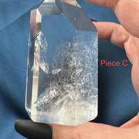 Clear Quartz Obelisk Points (Grade AA Brazilian)-Handmade Naturals Inc