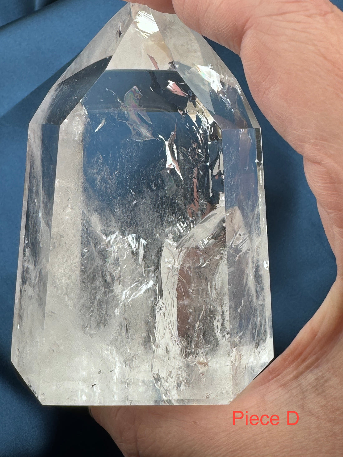 Clear Quartz Obelisk Points (Grade AA Brazilian)-Handmade Naturals Inc