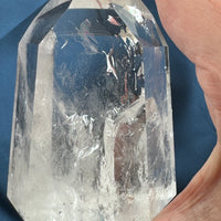 Clear Quartz Obelisk Points (Grade AA Brazilian)-Handmade Naturals Inc