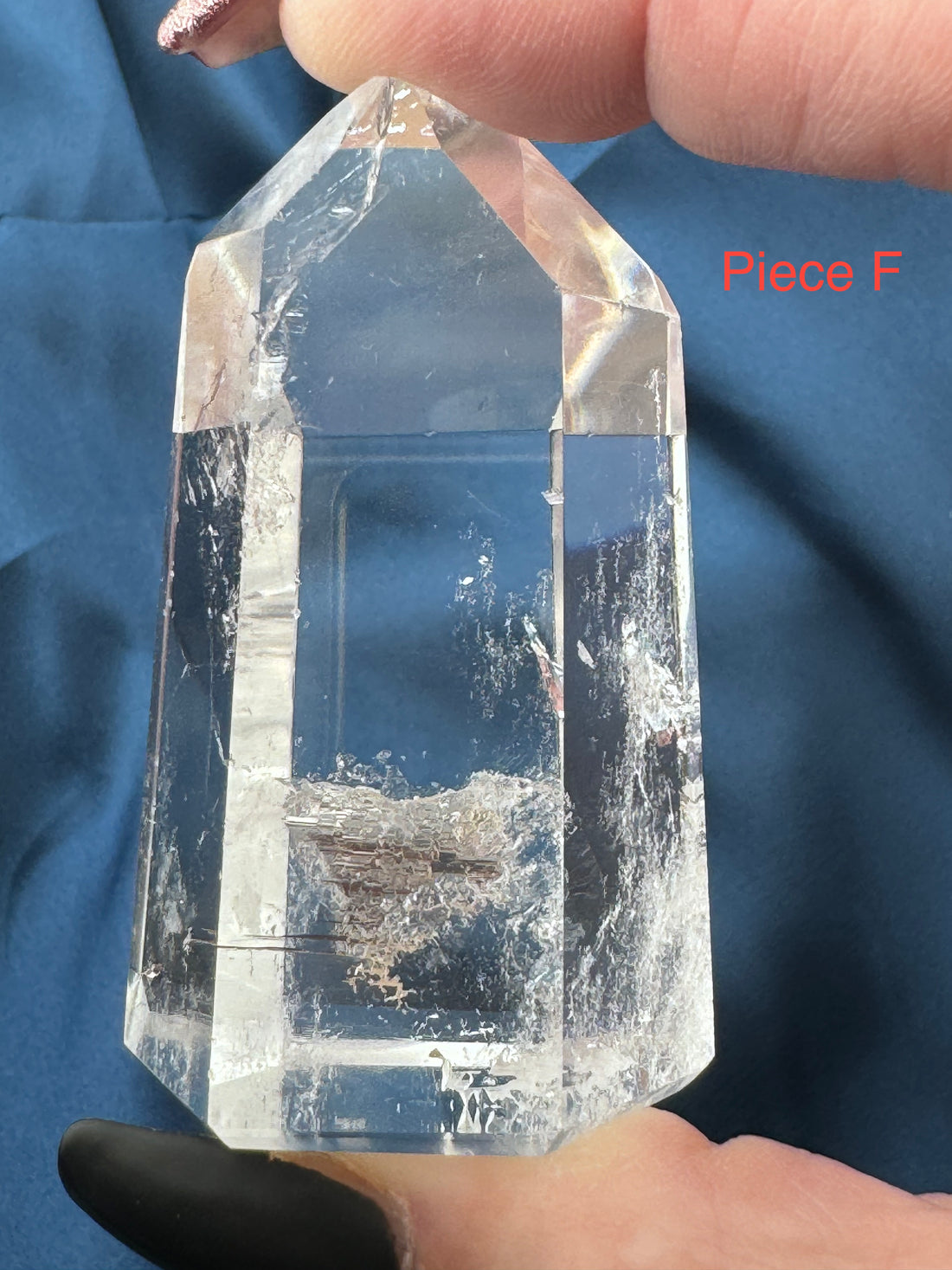 Clear Quartz Obelisk Points (Grade AA Brazilian)-Handmade Naturals Inc