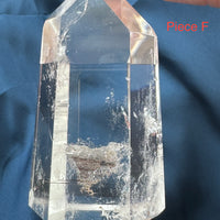 Clear Quartz Obelisk Points (Grade AA Brazilian)-Handmade Naturals Inc