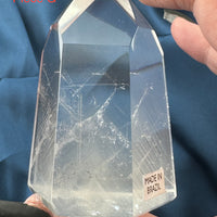 Clear Quartz Obelisk Points (Grade AA Brazilian)-Handmade Naturals Inc