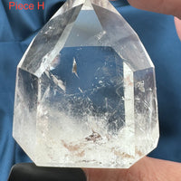 Clear Quartz Obelisk Points (Grade AA Brazilian)-Handmade Naturals Inc