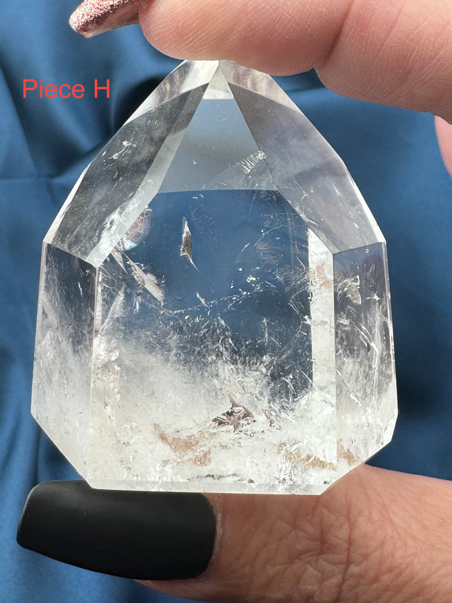 Clear Quartz Obelisk Points (Grade AA Brazilian)-Handmade Naturals Inc