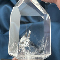 Clear Quartz Obelisk Points (Grade AA Brazilian)-Handmade Naturals Inc