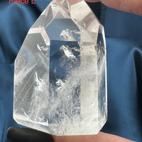 Clear Quartz Obelisk Points (Grade AA Brazilian)-Handmade Naturals Inc