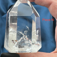 Clear Quartz Obelisk Points (Grade AA Brazilian)-Handmade Naturals Inc