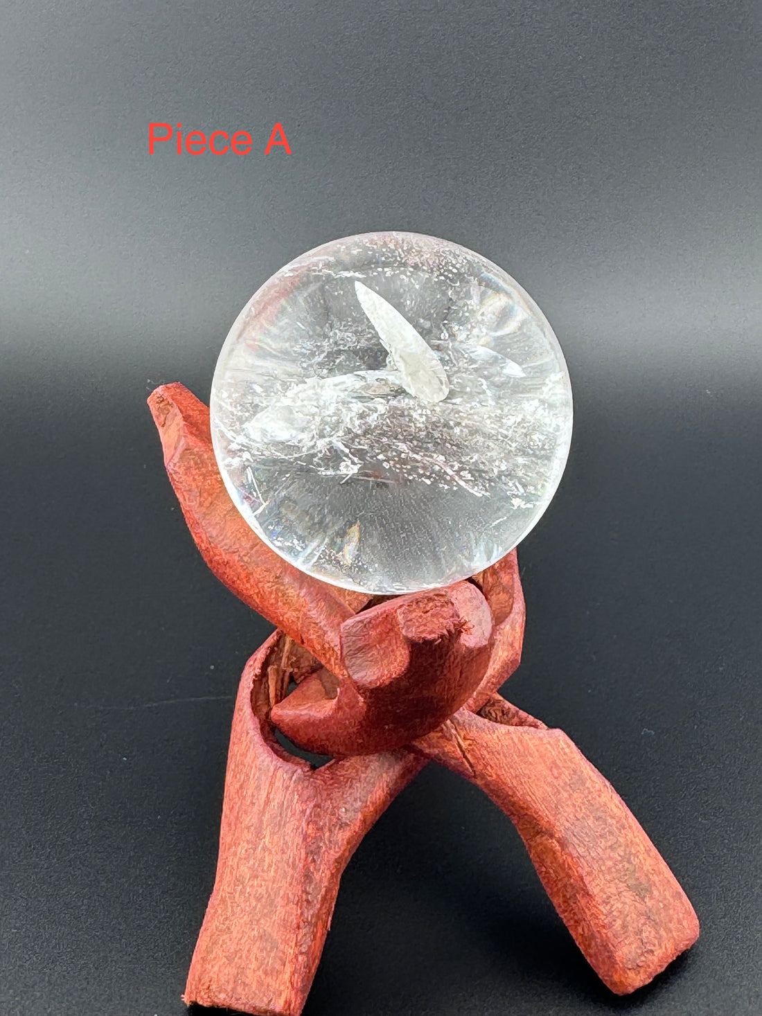 Clear Quartz Spheres (Brazilian)-Earth Fairy Holistics