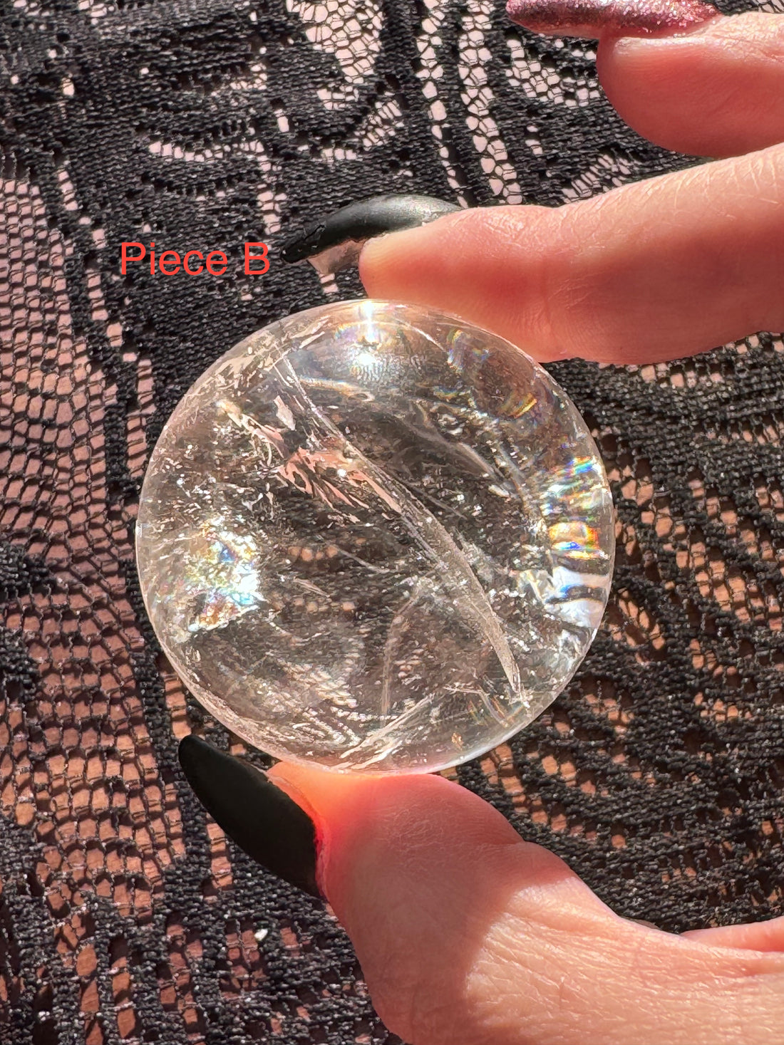 Clear Quartz Spheres (Brazilian)-Earth Fairy Holistics