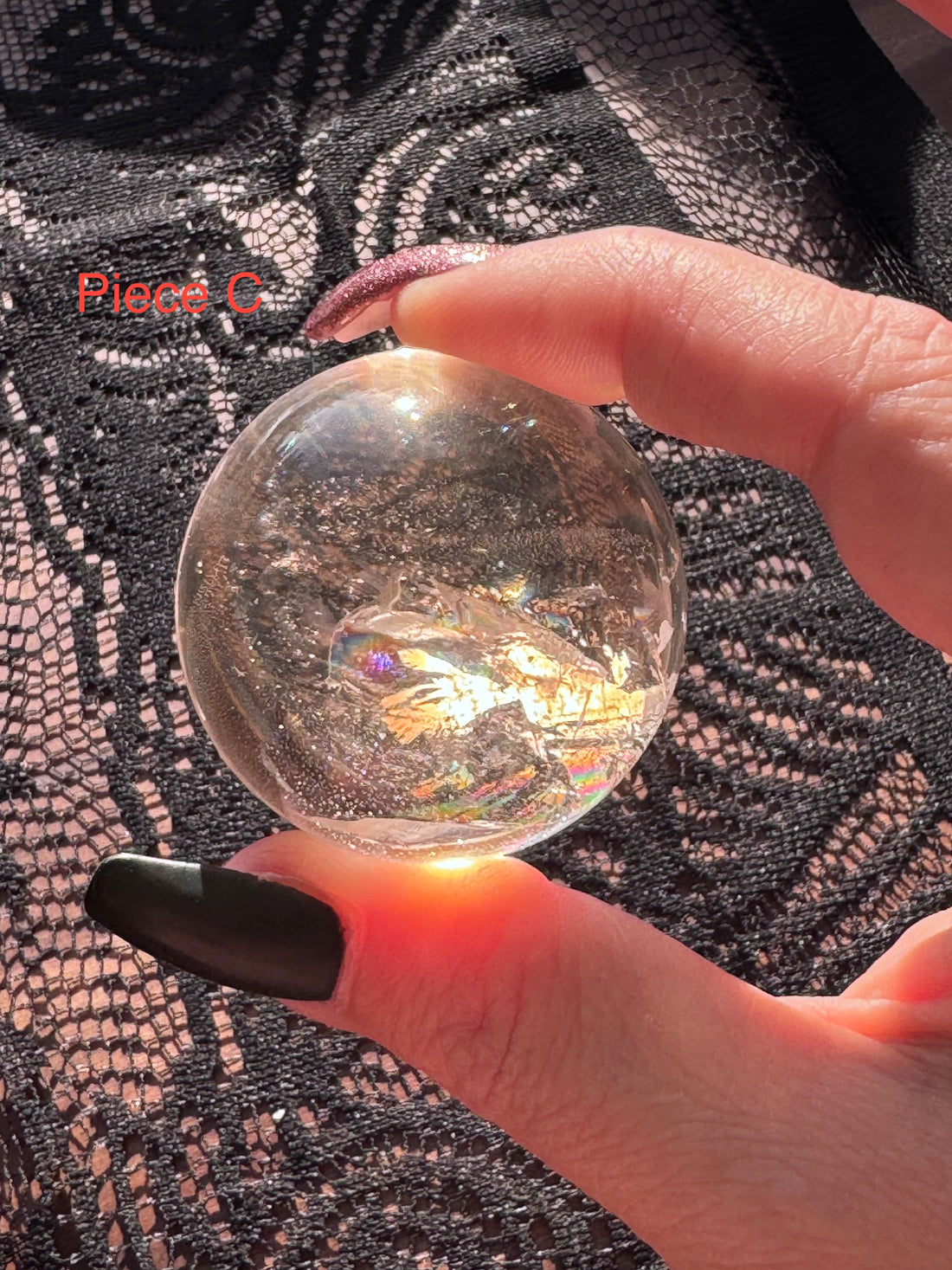 Clear Quartz Spheres (Brazilian)-Earth Fairy Holistics