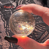 Clear Quartz Spheres (Brazilian)-Earth Fairy Holistics