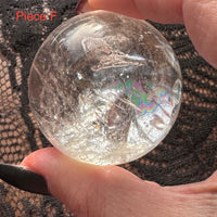 Clear Quartz Spheres (Brazilian)-Earth Fairy Holistics