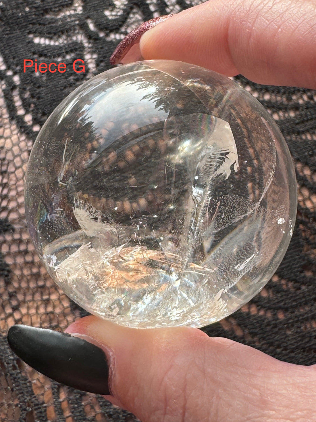 Clear Quartz Spheres (Brazilian)-Earth Fairy Holistics