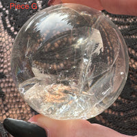 Clear Quartz Spheres (Brazilian)-Earth Fairy Holistics