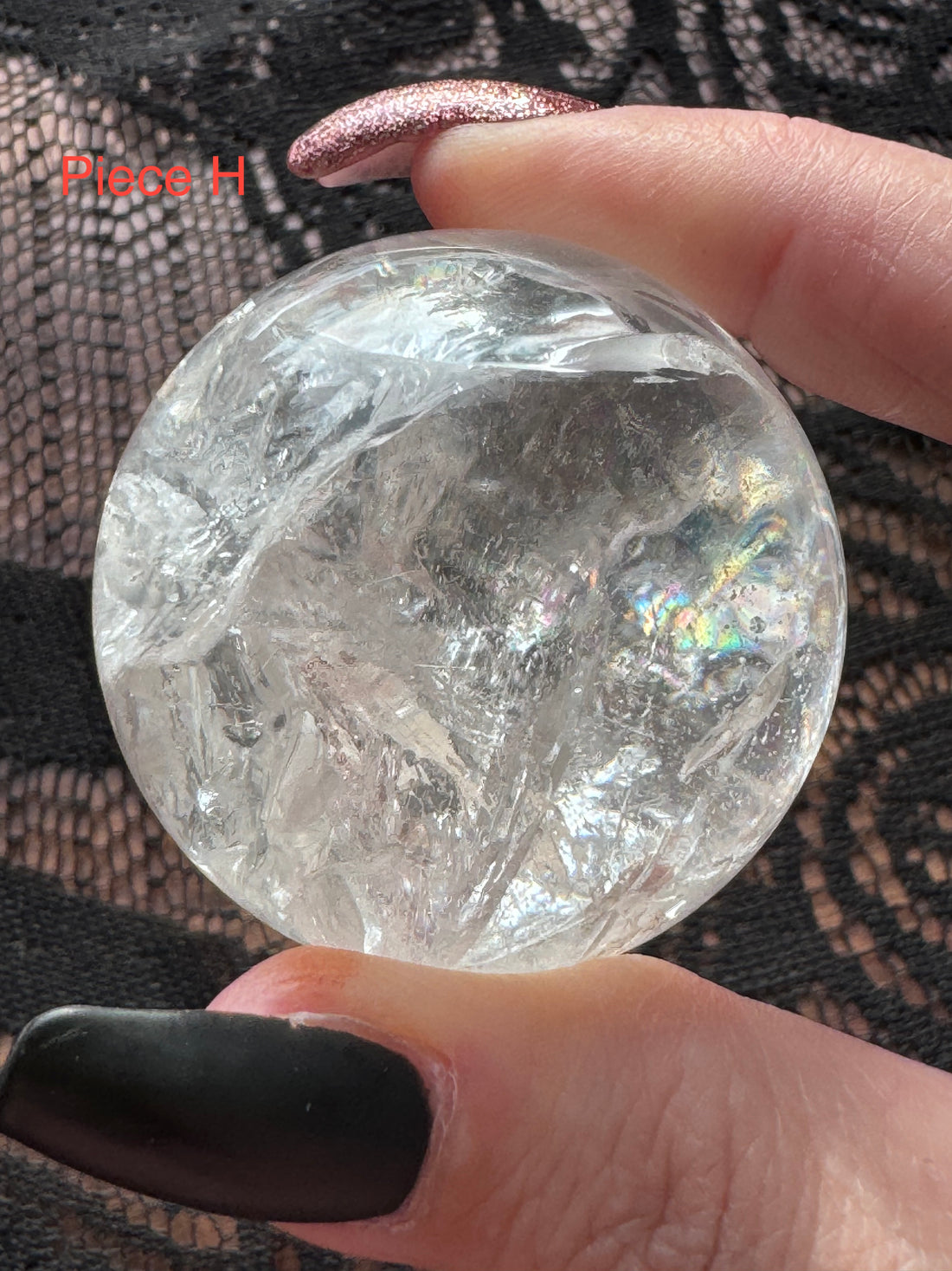 Clear Quartz Spheres (Brazilian)-Handmade Naturals Inc