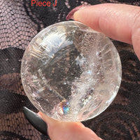 Clear Quartz Spheres (Brazilian)-Earth Fairy Holistics