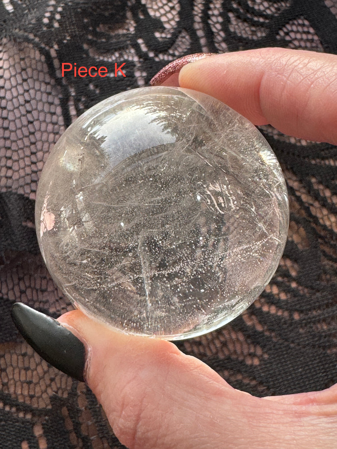 Clear Quartz Spheres (Brazilian)-Handmade Naturals Inc