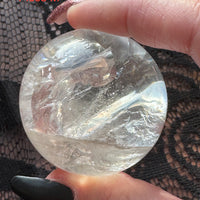 Clear Quartz Spheres (Brazilian)-Handmade Naturals Inc