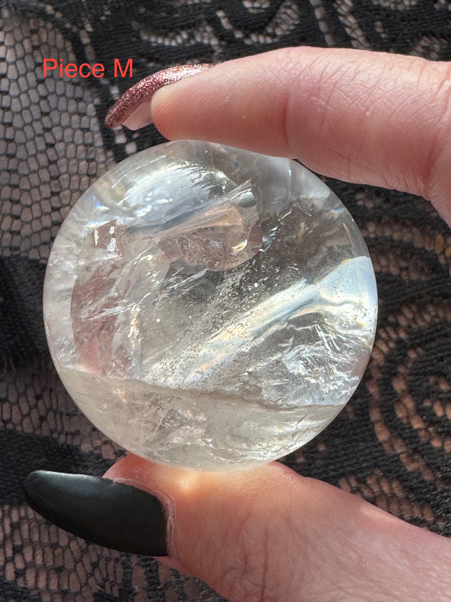 Clear Quartz Spheres (Brazilian)-Handmade Naturals Inc