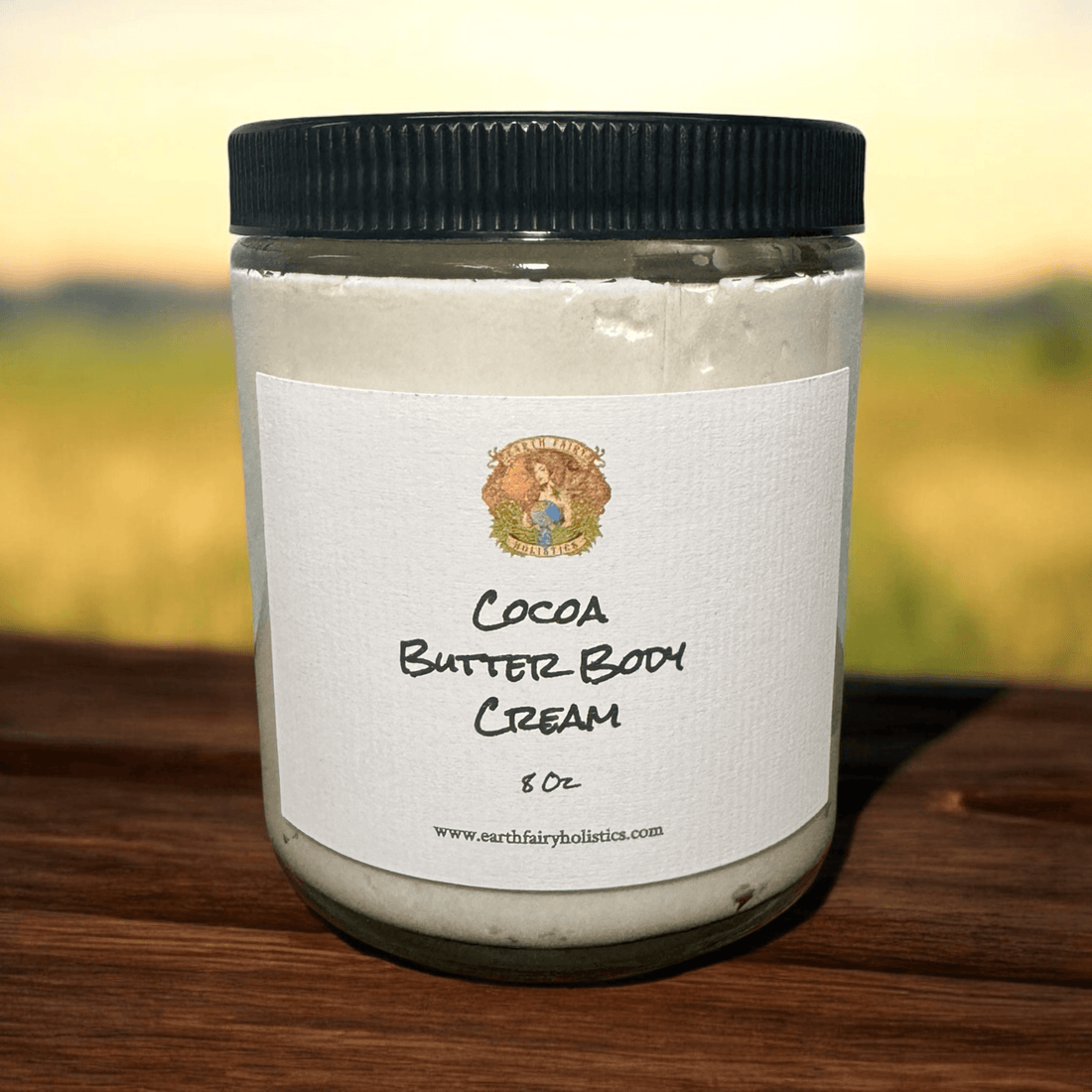 Cocoa Butter Body Cream-Earth Fairy Holistics