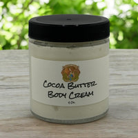 Cocoa Butter Body Cream-Earth Fairy Holistics