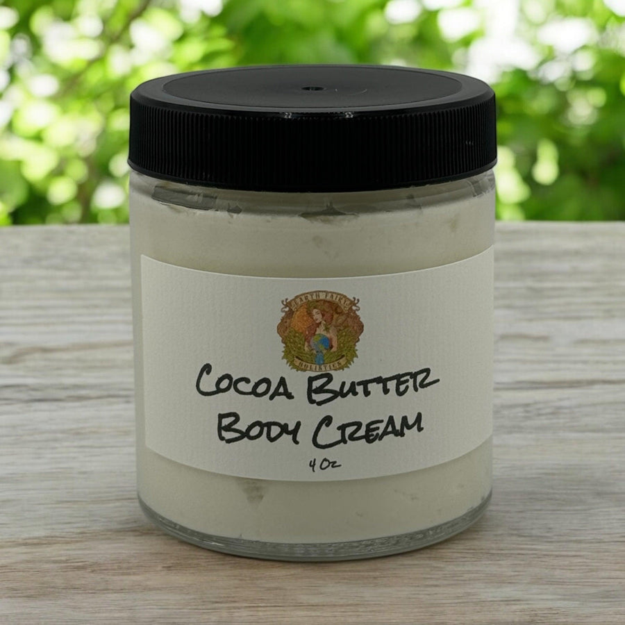 Cocoa Butter Body Cream-Earth Fairy Holistics