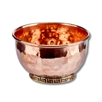 Copper Bowl - Natural - 3"-Earth Fairy Holistics