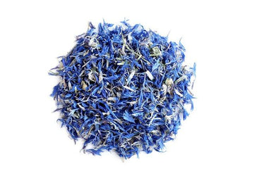 Organic Cornflowers (Centaurea cyanus)-Earth Fairy Holistics