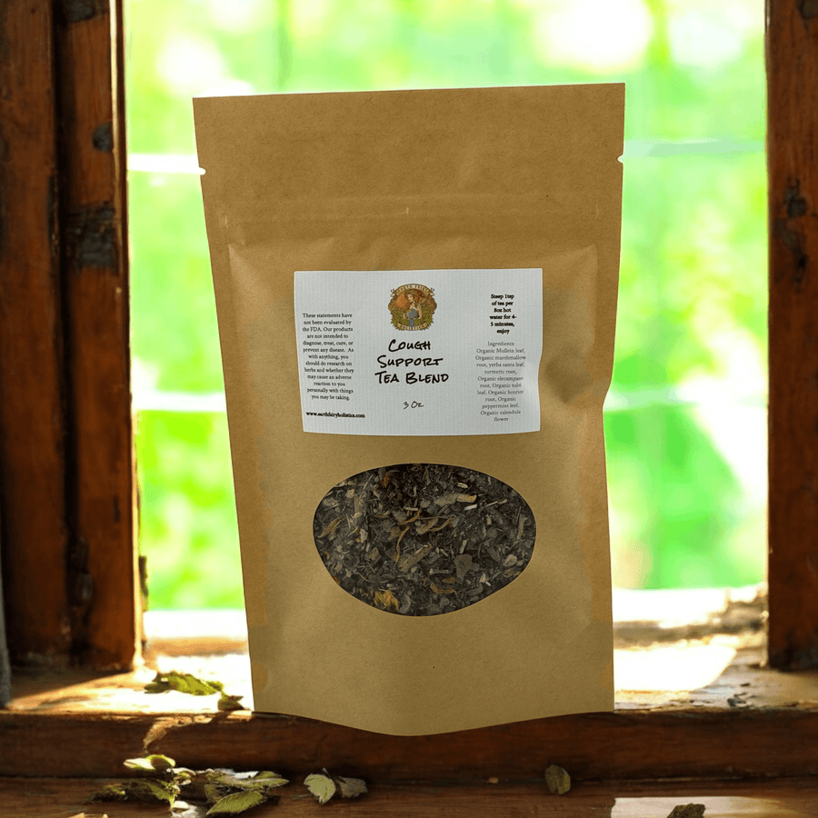 Cough Support Tea Blend-Earth Fairy Holistics