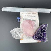 Crystal Beginner Set - AA Grade-Handmade Naturals Inc