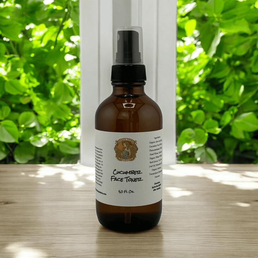 Cucumber Face Toner-Earth Fairy Holistics