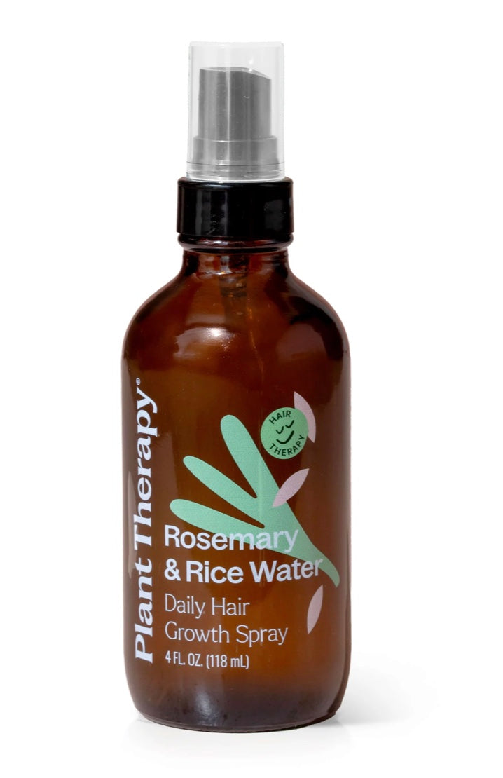 Plant Therapy Rosemary & Rice Water Hair Growth Spray-Earth Fairy Holistics