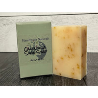 Calendula Sage Soap-Handmade Naturals Inc