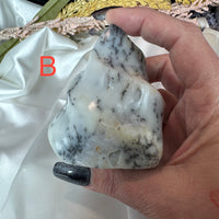 Dendritic Opal Flame-Handmade Naturals Inc