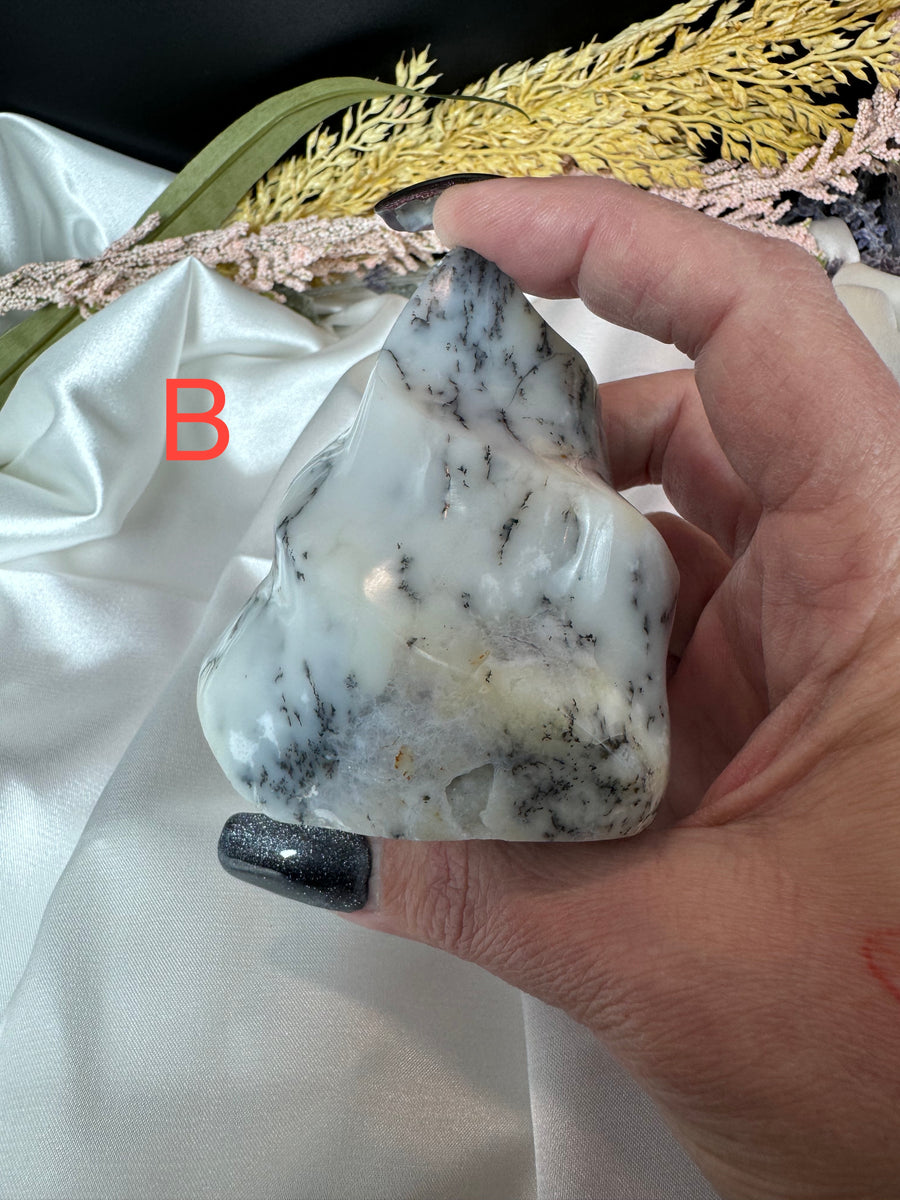 Dendritic Opal Flame-Earth Fairy Holistics