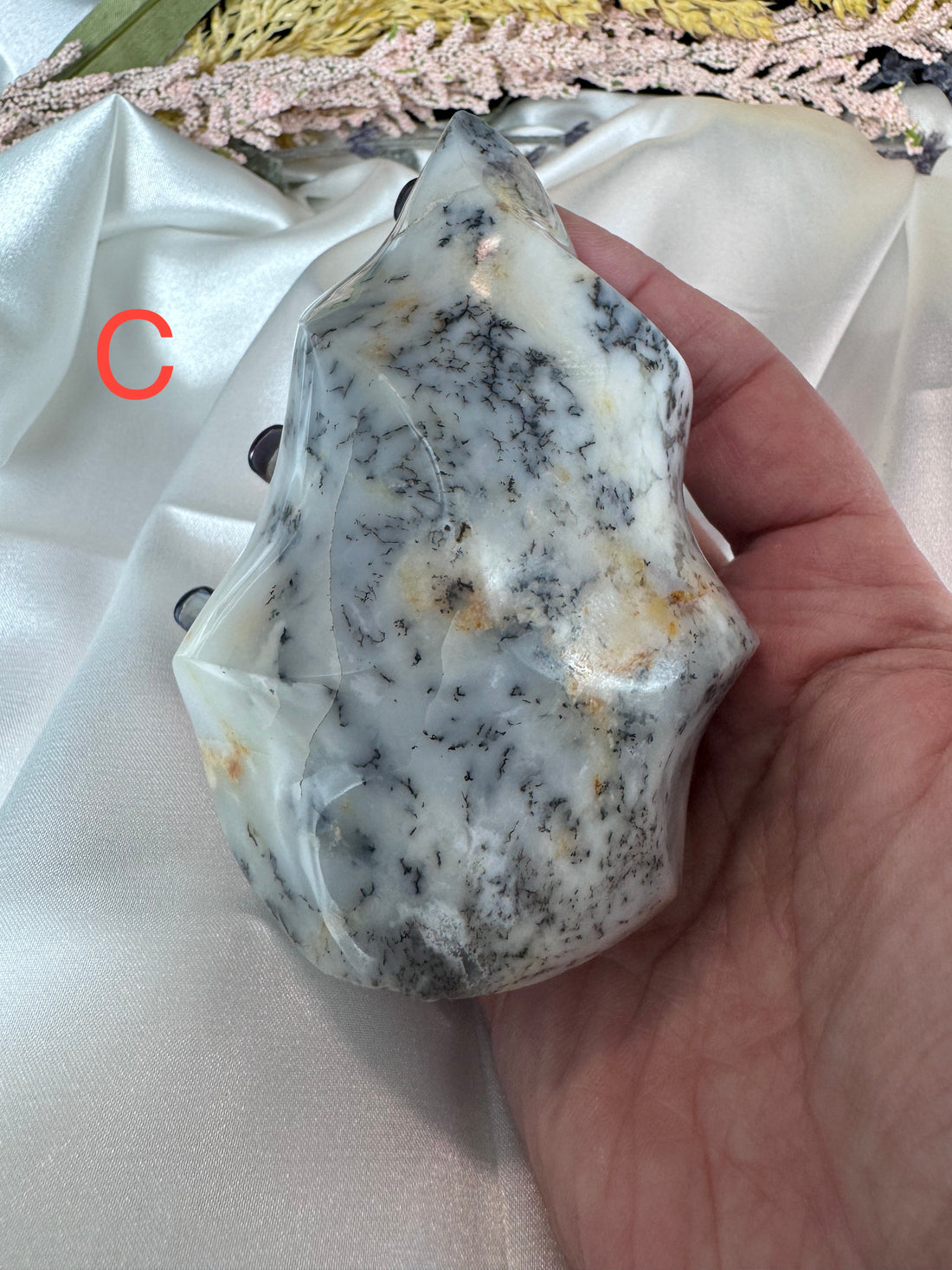 Dendritic Opal Flame-Earth Fairy Holistics