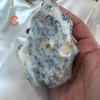 Dendritic Opal Flame-Handmade Naturals Inc