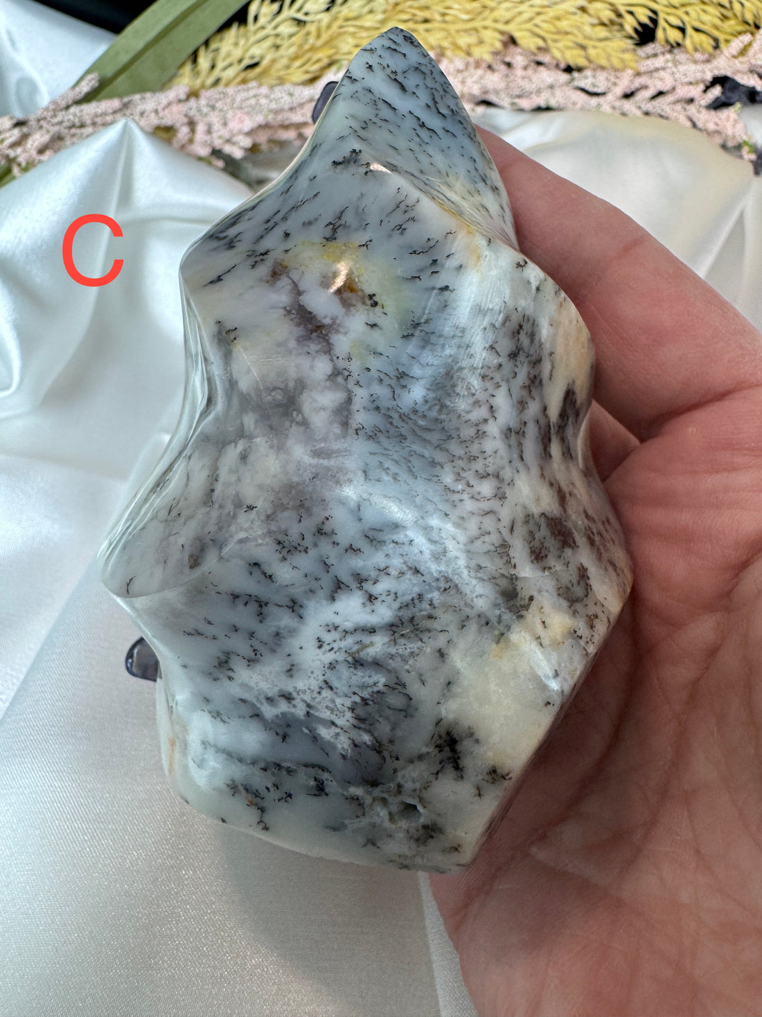 Dendritic Opal Flame-Earth Fairy Holistics