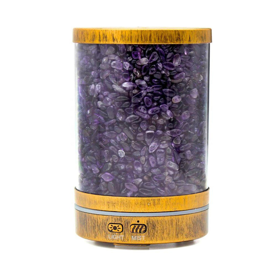 Amethyst Essential Oil Diffuser-Earth Fairy Holistics