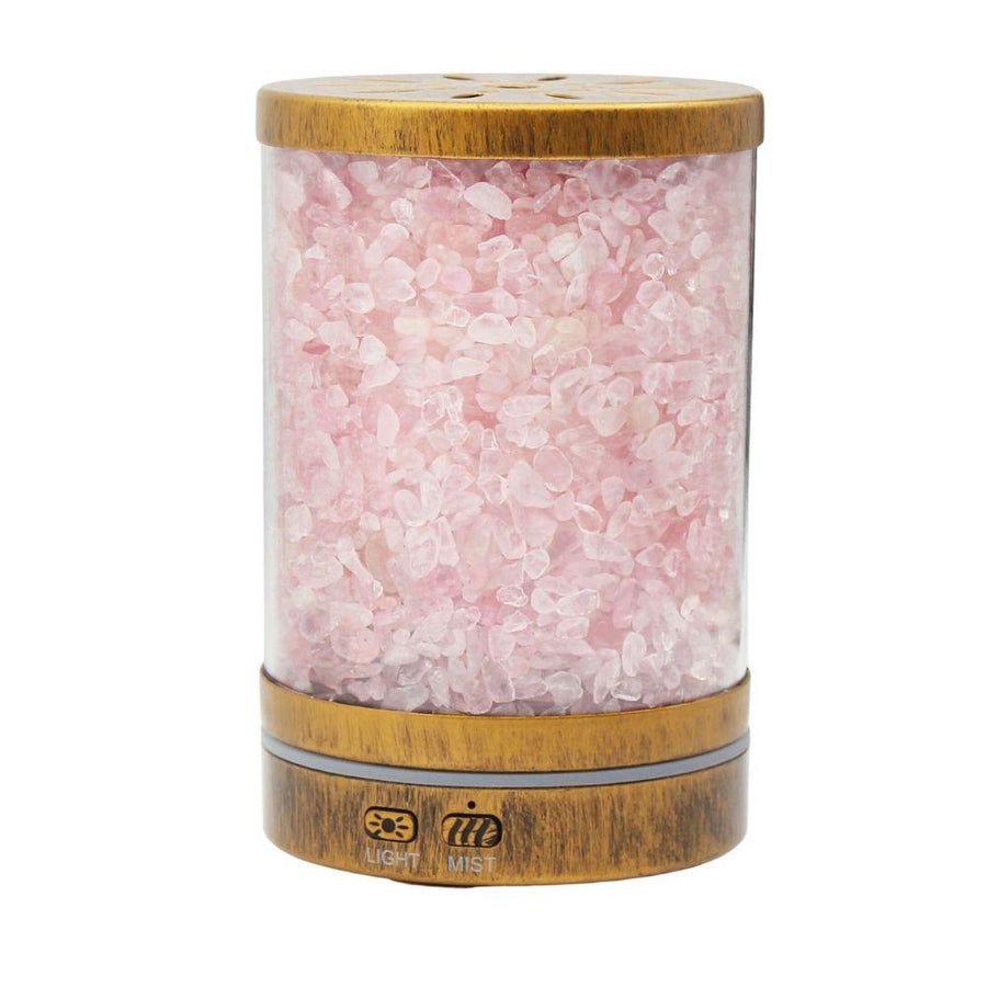 Rose Quartz Essential Oil Diffuser-Earth Fairy Holistics