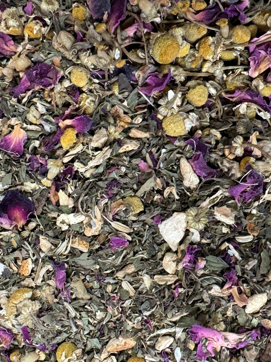 Organic Digestion Tea Blend-Earth Fairy Holistics