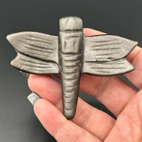 Dragonfly Carvings (Various Stones)-Earth Fairy Holistics